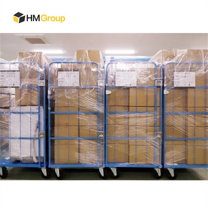 Heavy Duty Rolling Cage Container