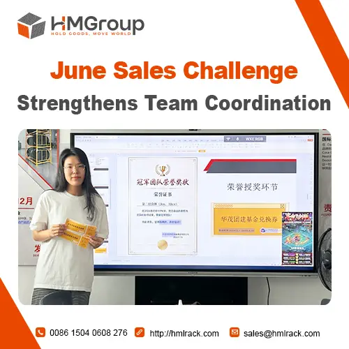 HM Group styrker teamkoordinationen gennem salgsudfordringen i juni