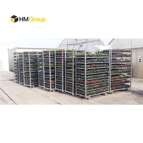 plant trolley container