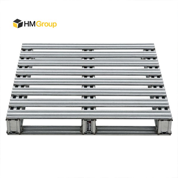 Galvaniserede paller