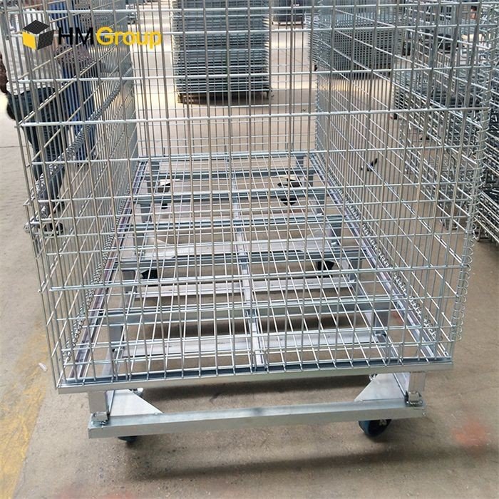 Pallet Dolly With Floor Locks(001)
