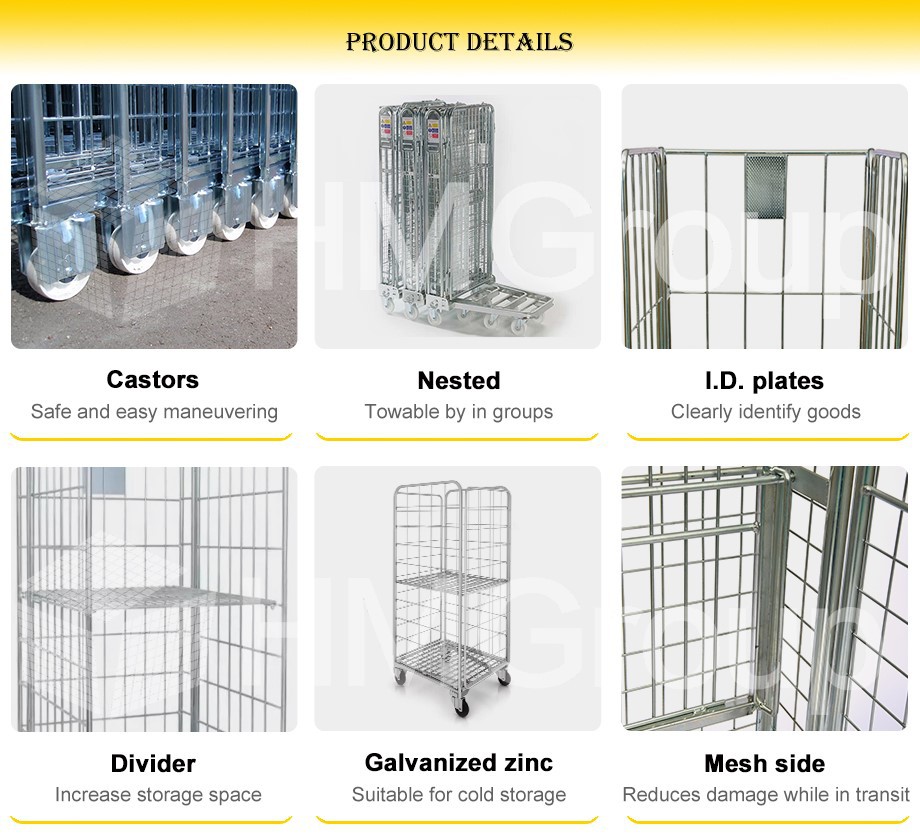 cargo storage roll container cargo storage roll container