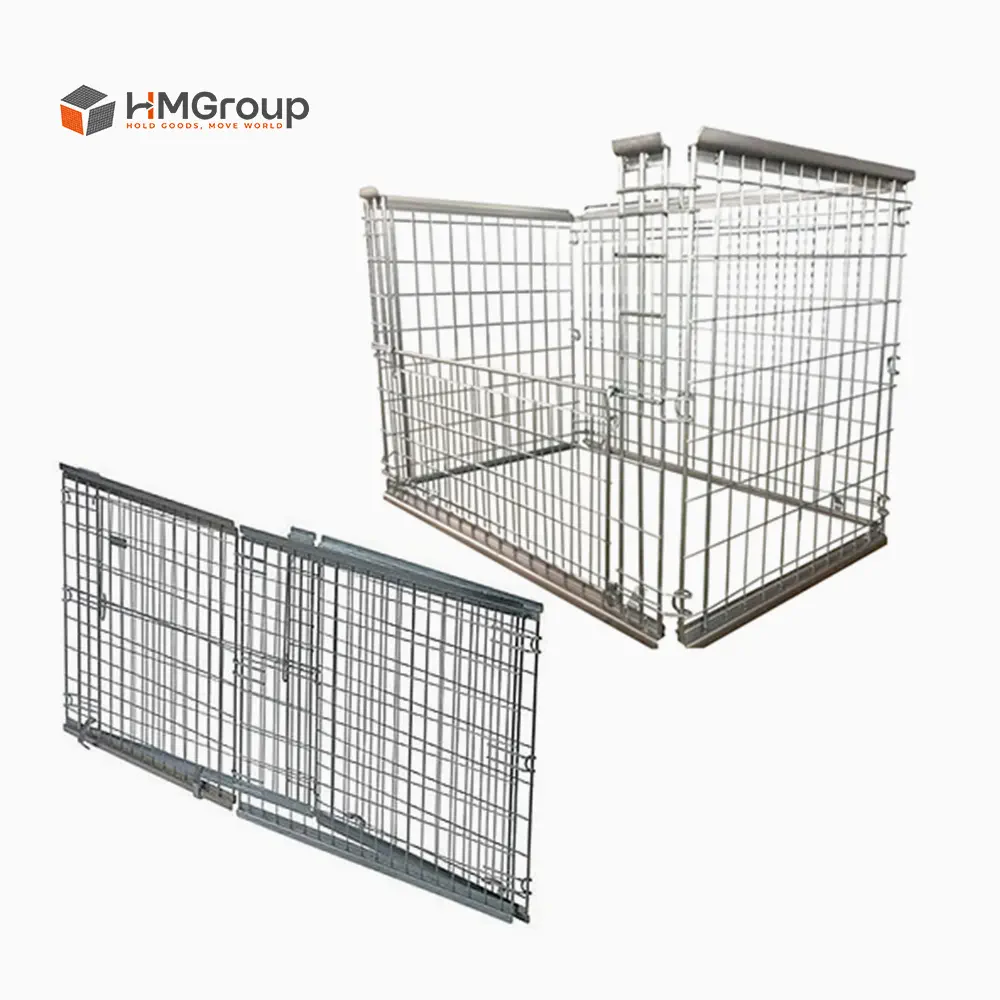 Sammenklappelige mesh paller