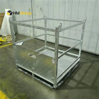 Galvaniseret gasflaskeholder