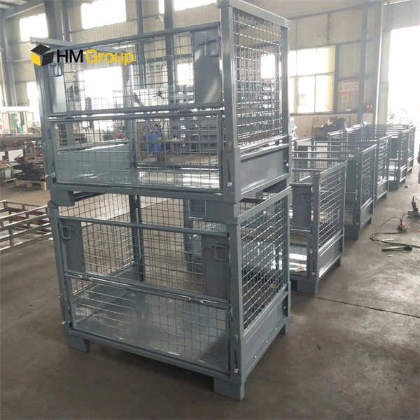 Steel Wire Mesh Pallet Stillage Cage